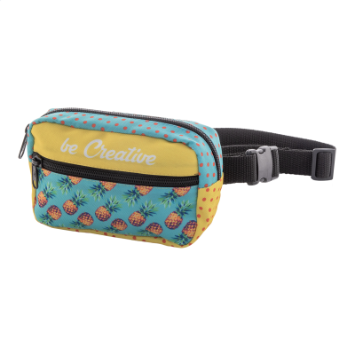 CUSTOM WAIST BAG in Black