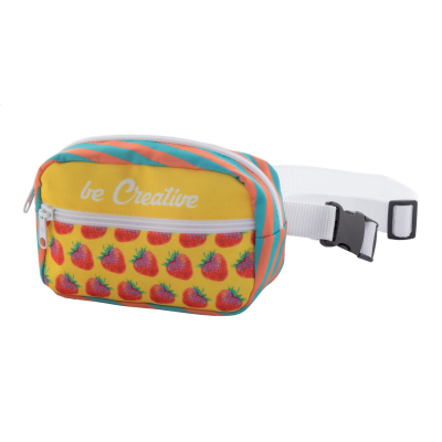 CUSTOM WAIST BAG in White