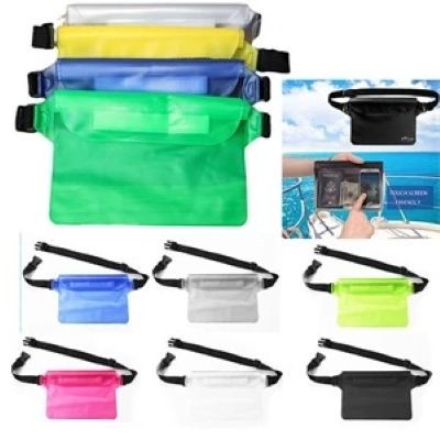 DRY BAG with Waist Strap Waterproof Phone Pouch