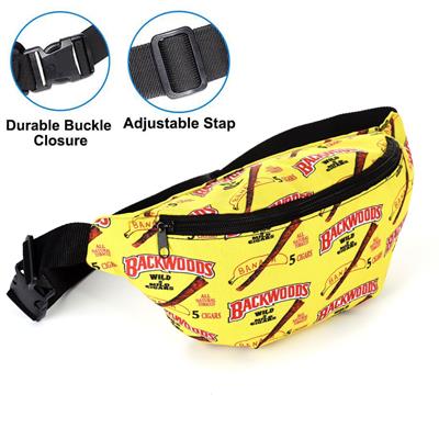 FANNY PACK SUBLIMATION FULL COLOR WAIST RUNNING SPORTS BAG