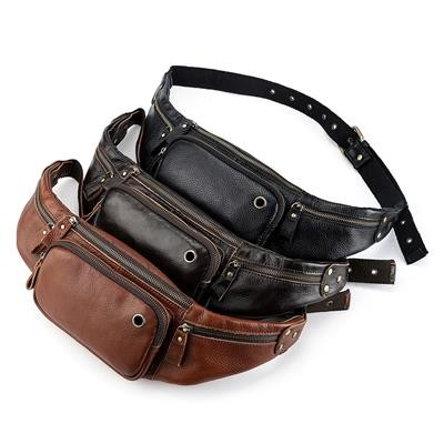 GENUINE LEATHER MEN’S FANNY PACK