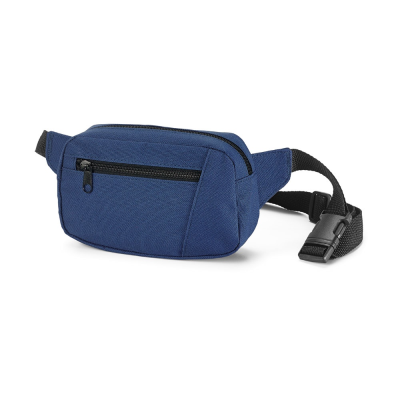 LAGOS 600D POLYESTER WAIST BAG in Blue