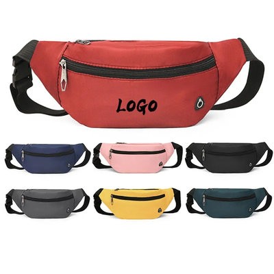 LARGE CAPACITY WAIST BAG CROSSBODY