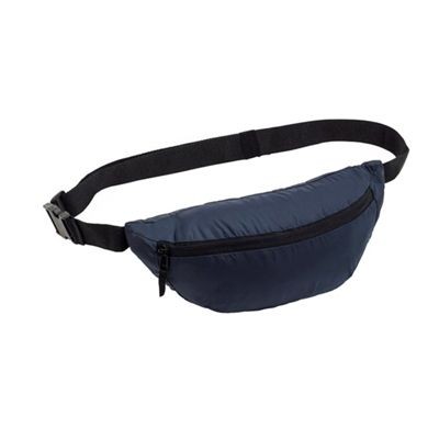 LIGHTWEIGHT HIP BAG with 100% Recycled Fabric