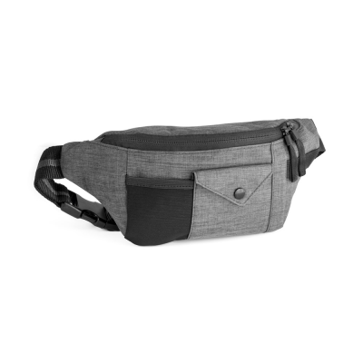 MUZEUL 300D POLYESTER WAIST BAG in Grey