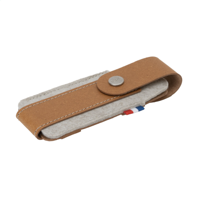 OPINEL OUTDOOR M BELT POUCH in Brown