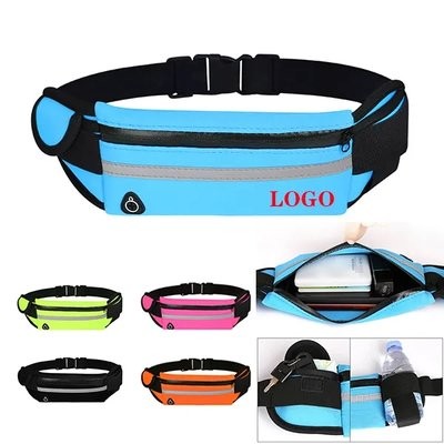 OUTDOOR SPORTS FITNESS RUNNING WATERPROOF WAIST BAG