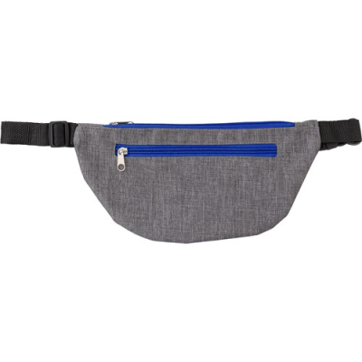 POLYESTER (300D) WAIST BAG in Classic Royal Blue