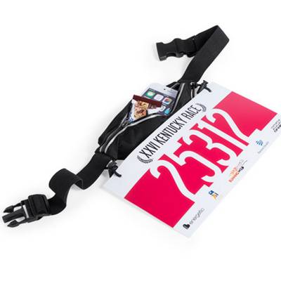 RACE NUMBER HOLDER WAISTBAG RAPIK