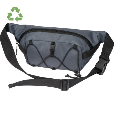 RPET BELT BAG in Anthracite Grey