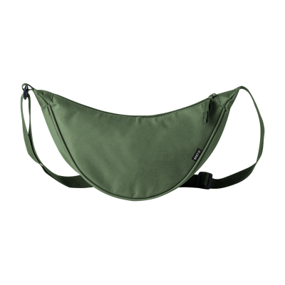RPET CROSSBODY WAIST BAG in Green