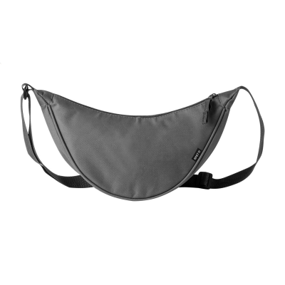 RPET CROSSBODY WAIST BAG in Grey