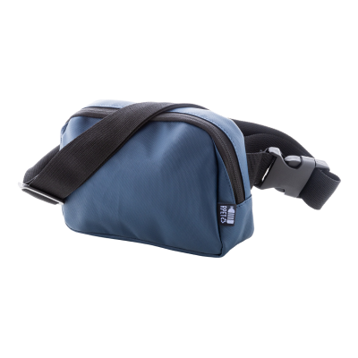 RPET WAIST BAG in Blue