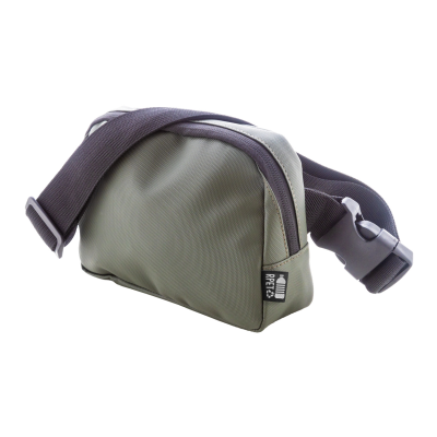 RPET WAIST BAG in Green