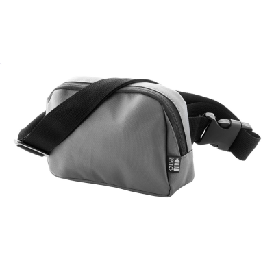 RPET WAIST BAG in Grey