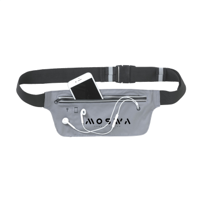 RUNNINGBELT WAIST BAG in Grey