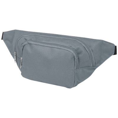 SANTANDER FANNY PACK with Two Compartments in Grey