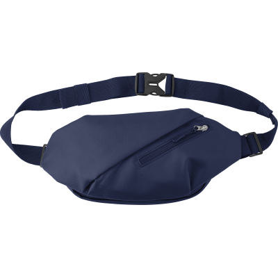 SHOULDER OR WAIST BAG in Blue