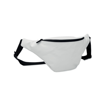 SOFT PU WAIST BAG in White