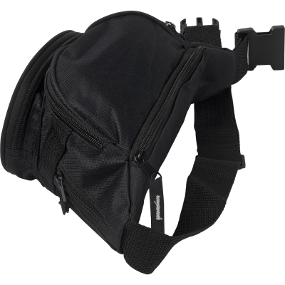 WAIST BAG in Black