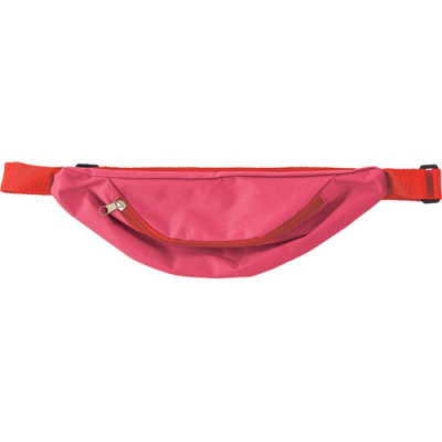 WAIST BAG in Red