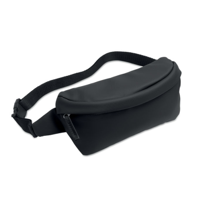 WAIST PACK in 600D RPET in Black
