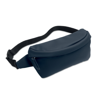 WAIST PACK in 600D RPET in Blue