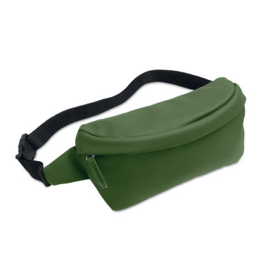 WAIST PACK in 600D RPET in Green