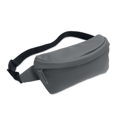 WAIST PACK in 600D RPET in Grey