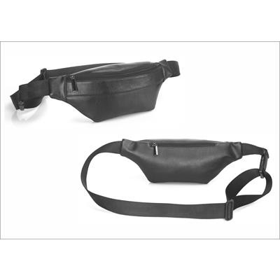 WAIST POUCH in Faux Leather