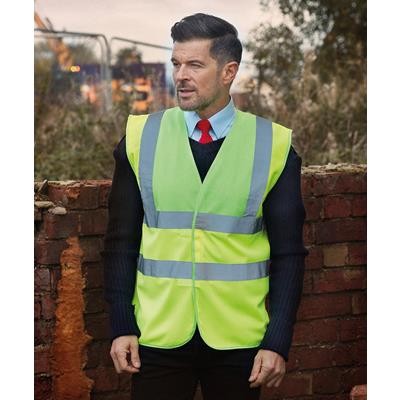 HI-VIS 2 BAND WAISTCOAT
