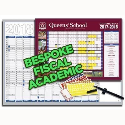 ANY SIZE BESPOKE, ACADEMIC OR FISCAL YEAR PLANNER