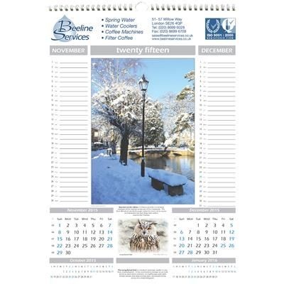 BESPOKE MEMO CALENDAR