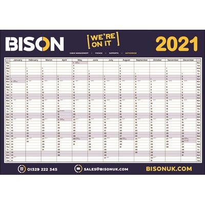 BESPOKE YEAR WALL PLANNER