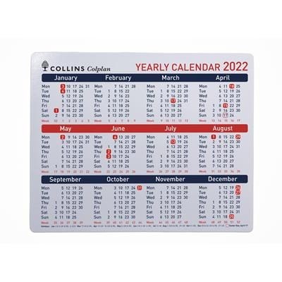 COLLINS COLPLAN YEARLY CALENDAR