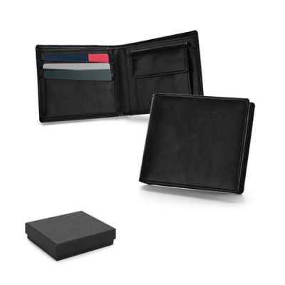 AFFLECK LEATHER WALLET with Rfid Blocking