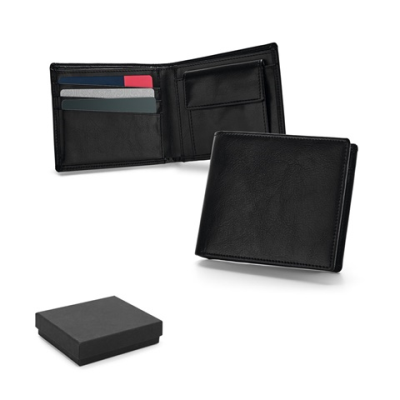 AFFLECK LEATHER WALLET with Rfid Blocking for 9 Cards