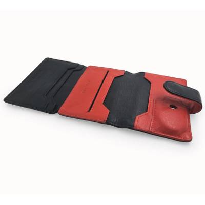 BLOCKTEK KENSINGTON RFID TRI FOLDING COMPACT WALLET – LEATHER ECO OPTIONS