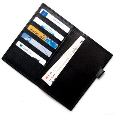 CHELSEA LEATHER DELUXE POCKET WALLET
