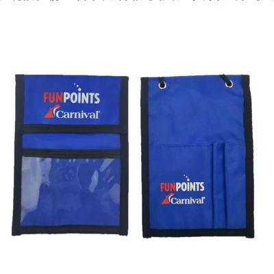 DELUXE BADGE HOLDER NECK WALLET