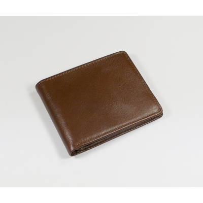 ECO-VERDE DELUXE HIP WALLET IN TAN RFID