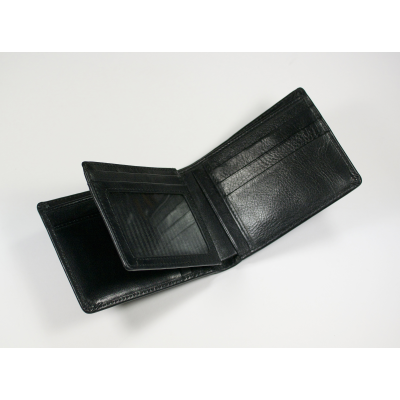 ECO-VERDE HIP WALLET IN BLACK RFID