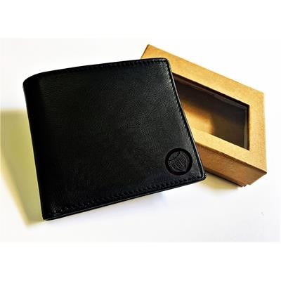 LEATHER BIFOLD WALLET