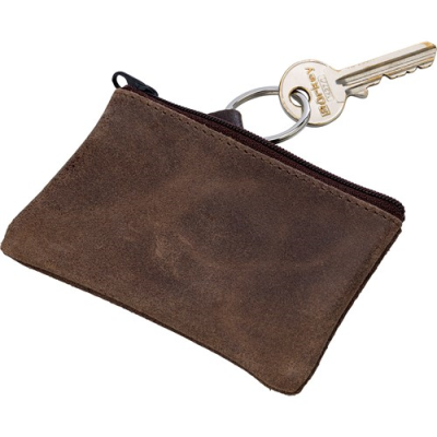 LEATHER WALLET in Brown