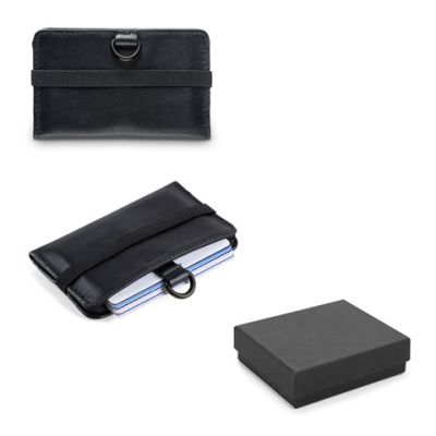 ORVYN LEATHER WALLET with Rfid Blocking for 10 Cards