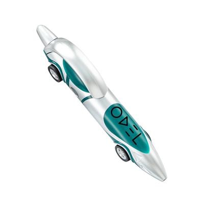 RACING CAR PEN W & CLIP