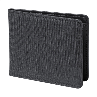 RPET WALLET in Black