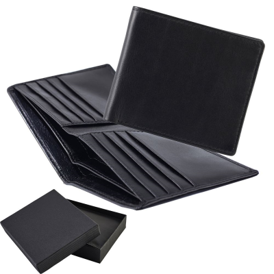 SANDRINGHAM NAPPA LEATHER BILLFOLD WALLET