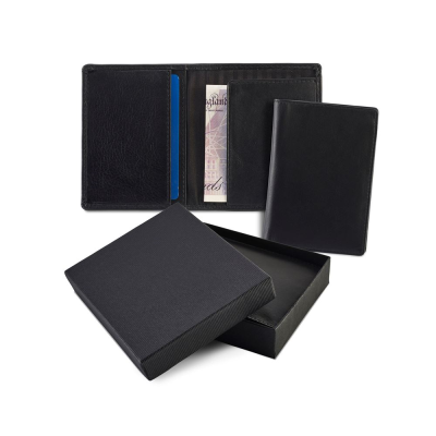 SANDRINGHAM NAPPA LEATHER SLIM LINE CITY WALLET