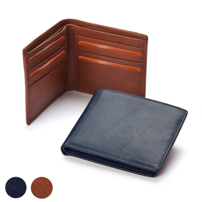 TRIM SANDRINGHAM NAPPA LEATHER BILLFOLD WALLET